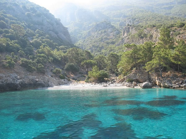 Kekova tägliche Bootsfahrt