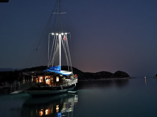 Übernacht Kekova Cruise